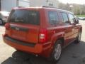 2010 Sunburst Orange Pearl Jeep Patriot Sport 4x4  photo #2