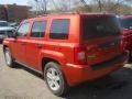 2010 Sunburst Orange Pearl Jeep Patriot Sport 4x4  photo #12