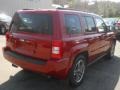 2010 Inferno Red Crystal Pearl Jeep Patriot Sport 4x4  photo #2