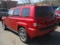 2010 Inferno Red Crystal Pearl Jeep Patriot Sport 4x4  photo #13