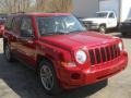 2010 Inferno Red Crystal Pearl Jeep Patriot Sport 4x4  photo #15