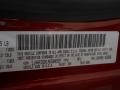 PRH: Inferno Red Crystal Pearl 2010 Jeep Patriot Sport 4x4 Color Code