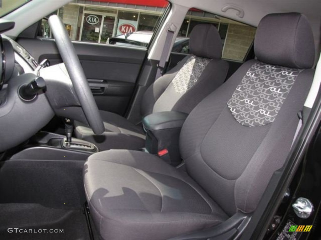 2010 Kia Soul + Front Seat Photo #63043779