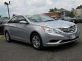Radiant Silver - Sonata GLS Photo No. 3