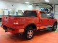 2005 Bright Red Ford F150 FX4 SuperCrew 4x4  photo #8