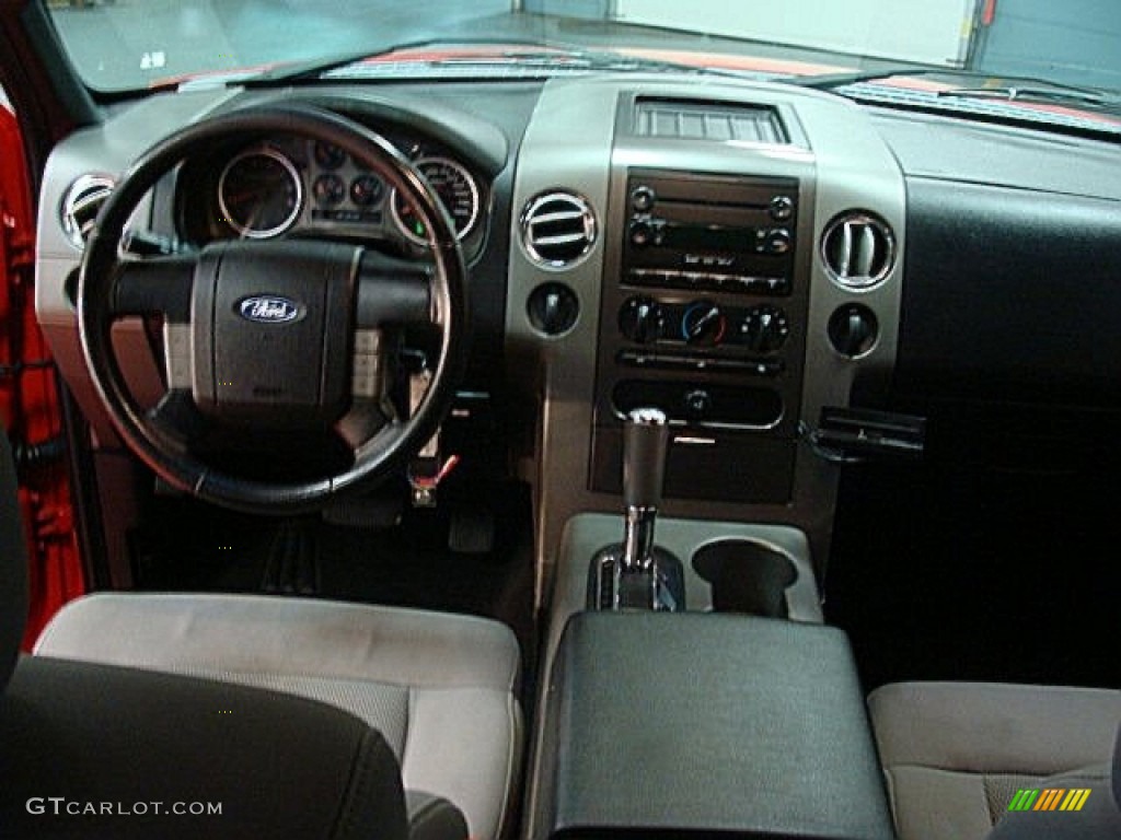 2005 F150 FX4 SuperCrew 4x4 - Bright Red / Black photo #14