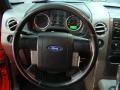 Black 2005 Ford F150 FX4 SuperCrew 4x4 Steering Wheel
