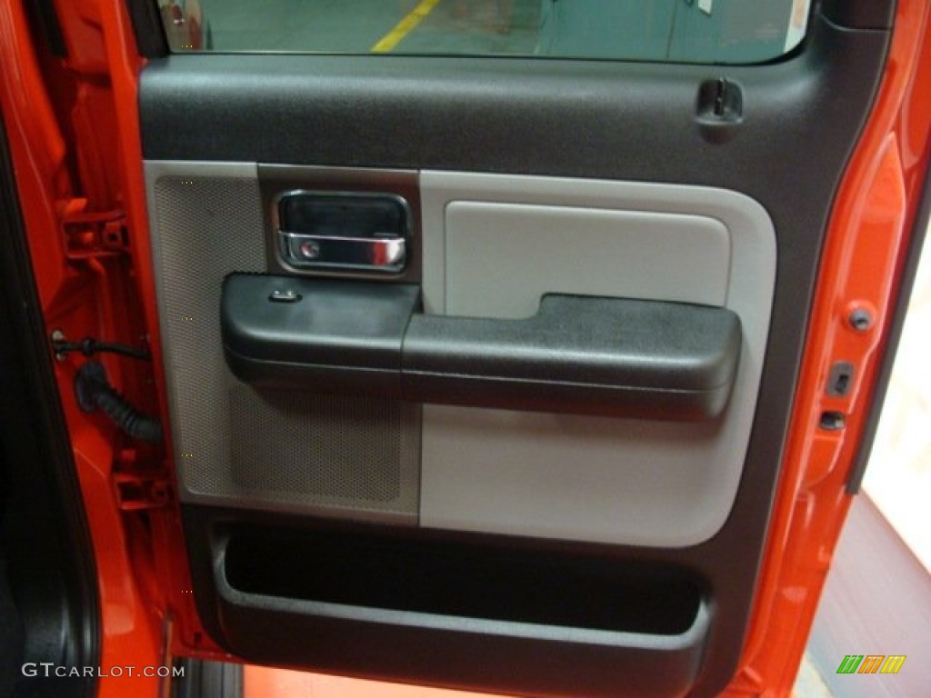 2005 F150 FX4 SuperCrew 4x4 - Bright Red / Black photo #23