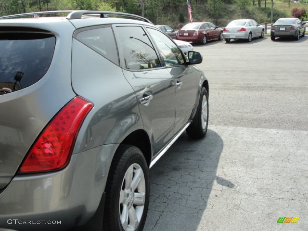 2007 Murano SL - Platinum Pearl Matallic / Charcoal photo #12