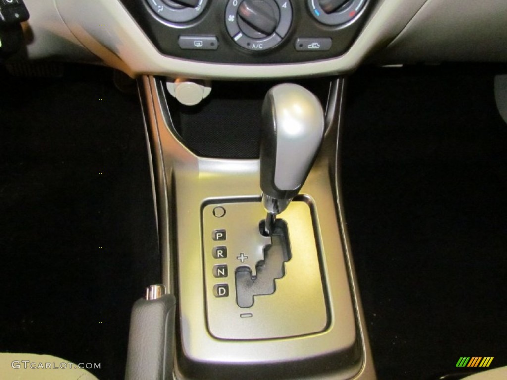 2011 Impreza 2.5i Premium Sedan - Satin White Pearl / Ivory photo #19