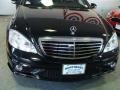 2008 Black Mercedes-Benz S 63 AMG Sedan  photo #2