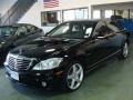 2008 Black Mercedes-Benz S 63 AMG Sedan  photo #4