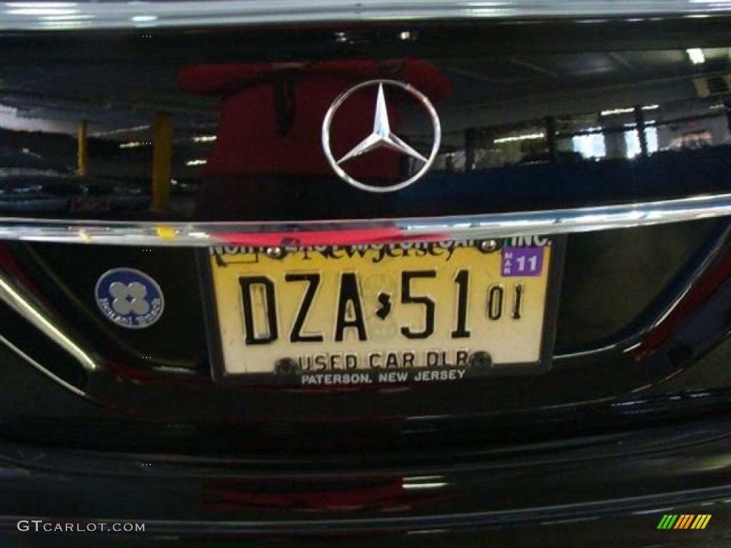 2008 S 63 AMG Sedan - Black / Black photo #7