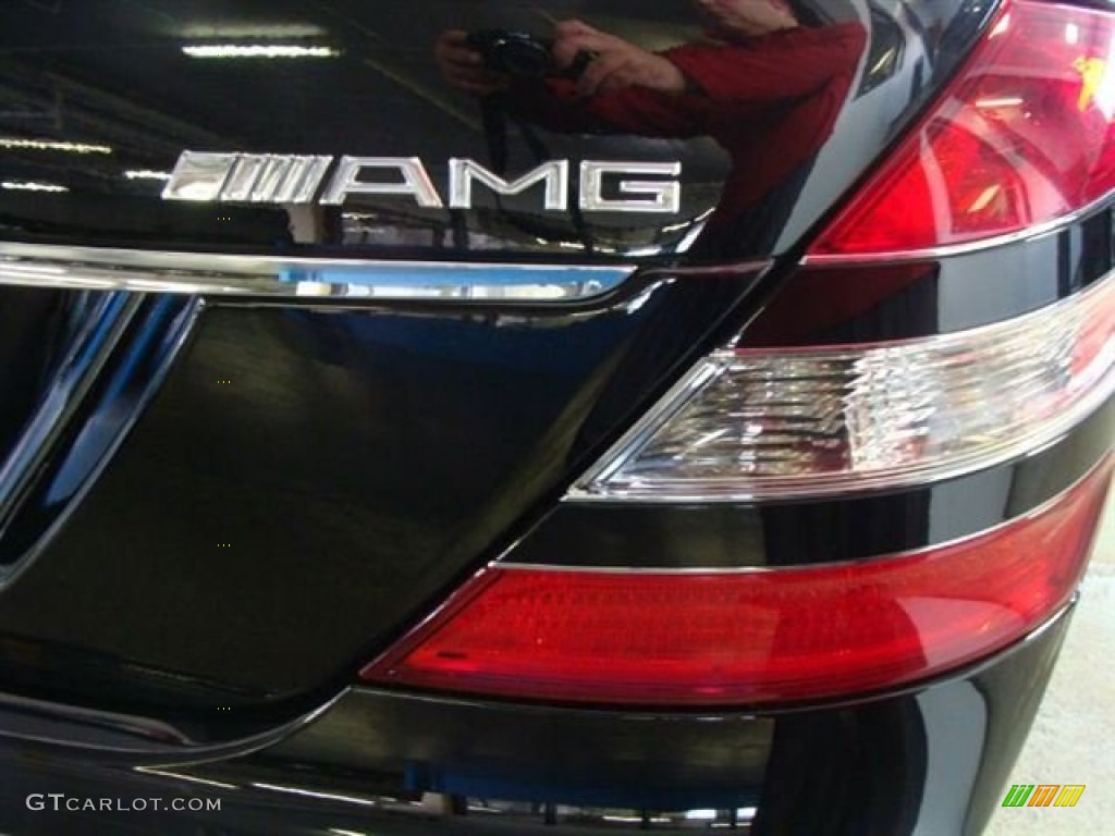 2008 S 63 AMG Sedan - Black / Black photo #9