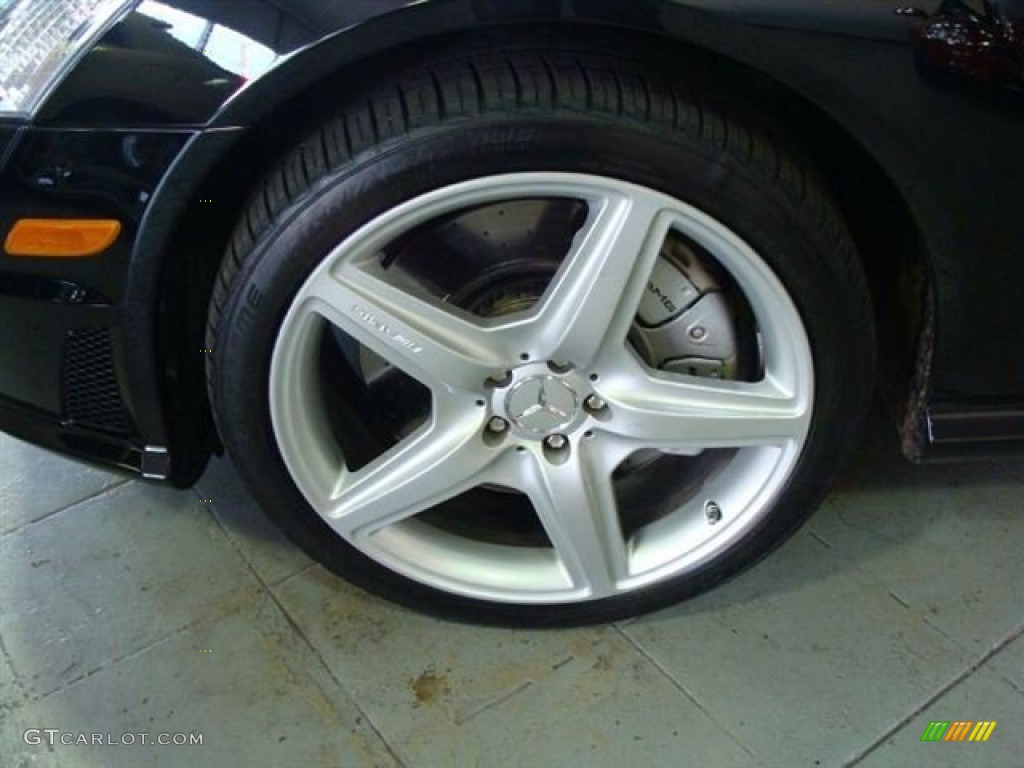 2008 S 63 AMG Sedan - Black / Black photo #13