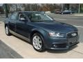 2009 Meteor Grey Pearl Effect Audi A4 2.0T Premium quattro Sedan  photo #7