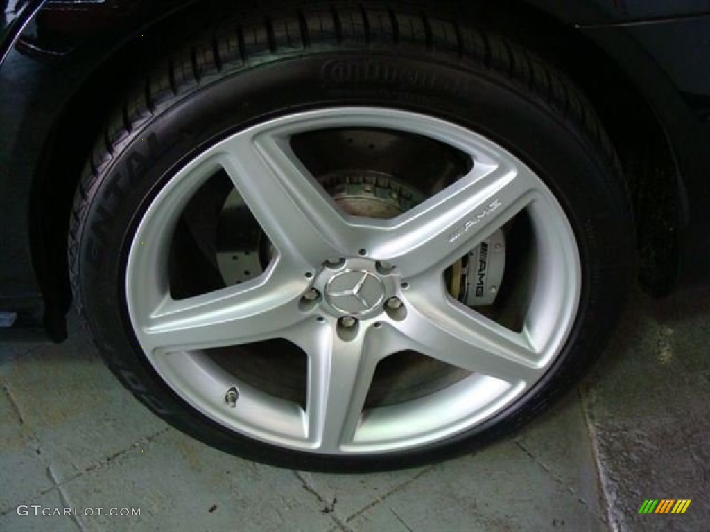2008 S 63 AMG Sedan - Black / Black photo #15