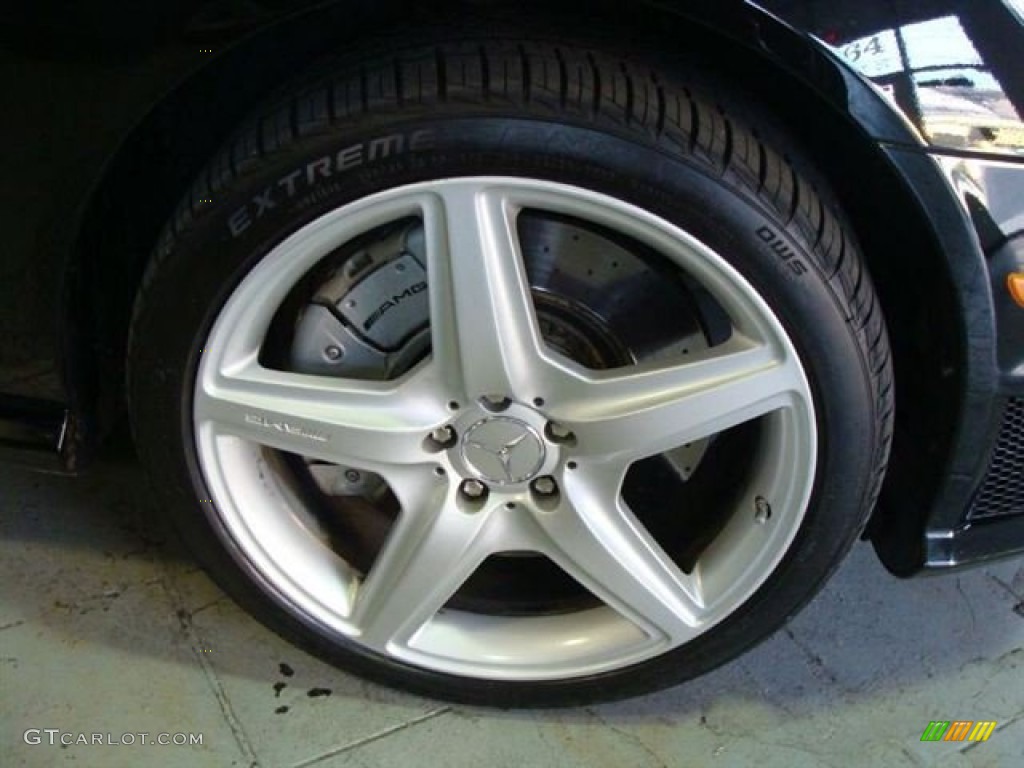 2008 S 63 AMG Sedan - Black / Black photo #19