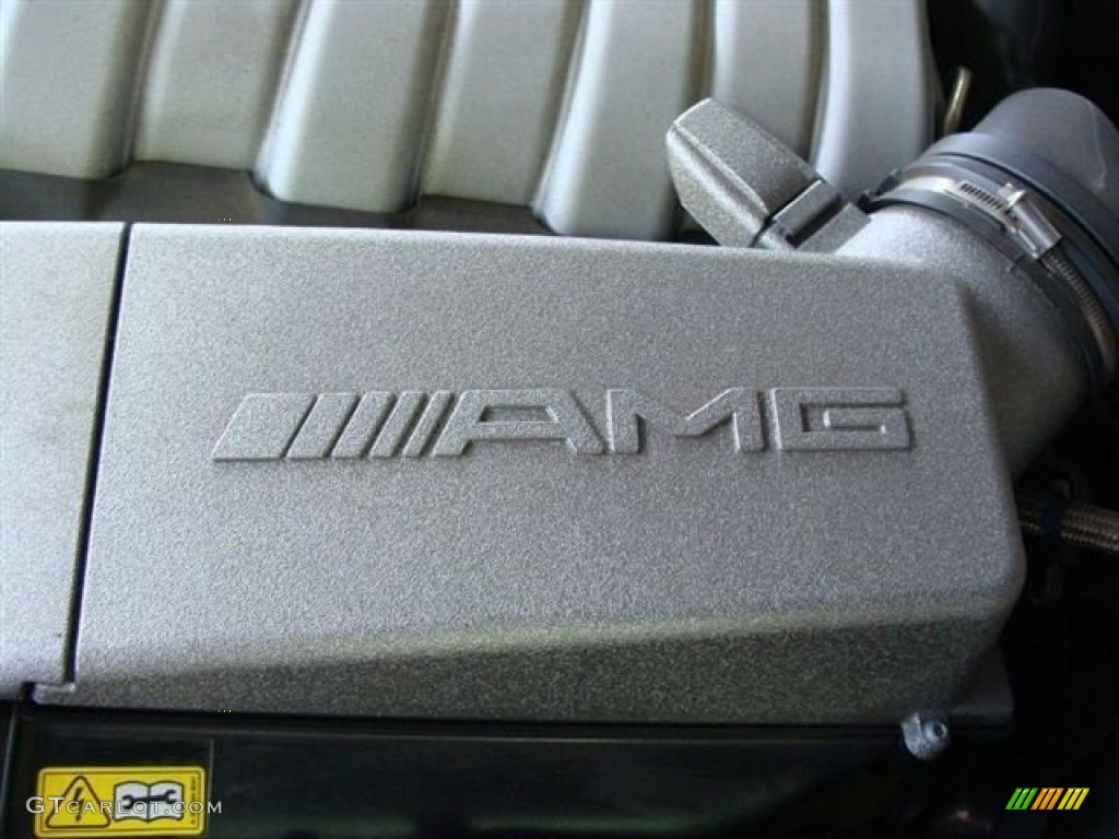 2008 S 63 AMG Sedan - Black / Black photo #26