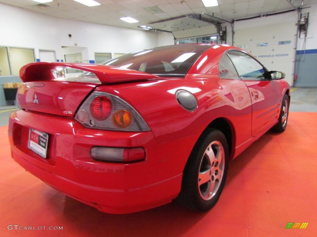 2003 Eclipse GS Coupe - Saronno Red / Midnight photo #10