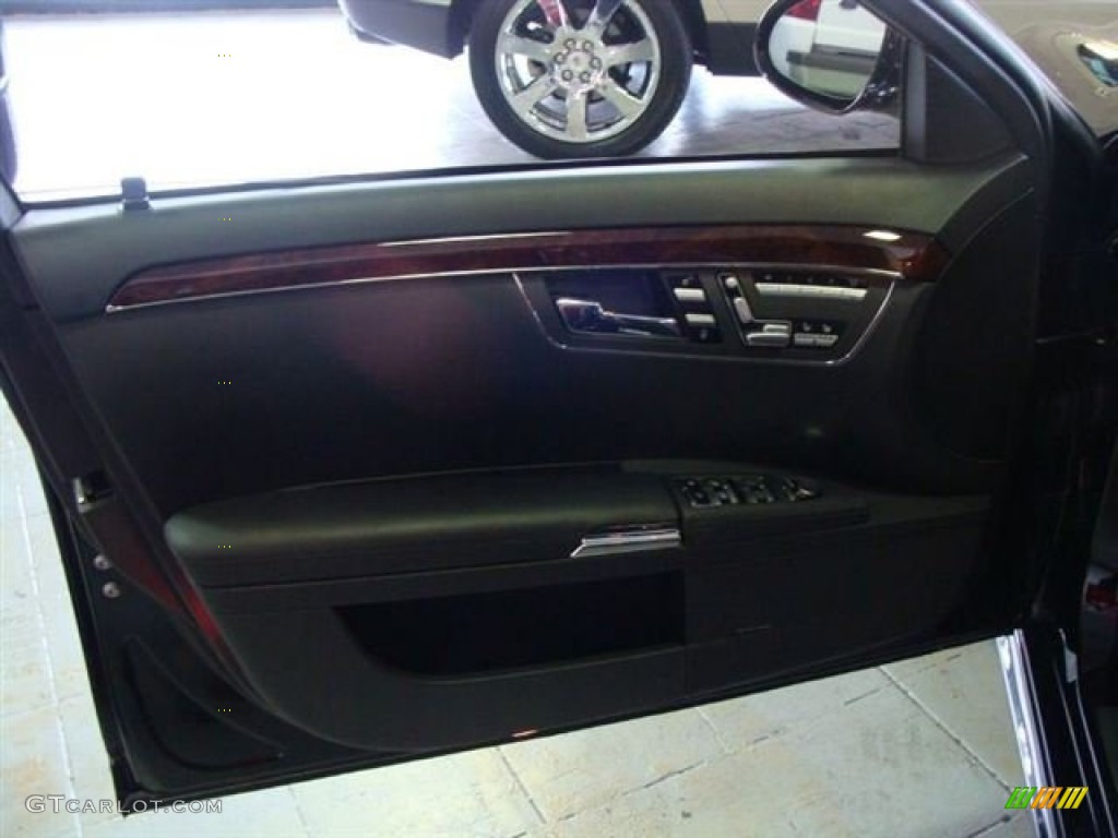 2008 S 63 AMG Sedan - Black / Black photo #29