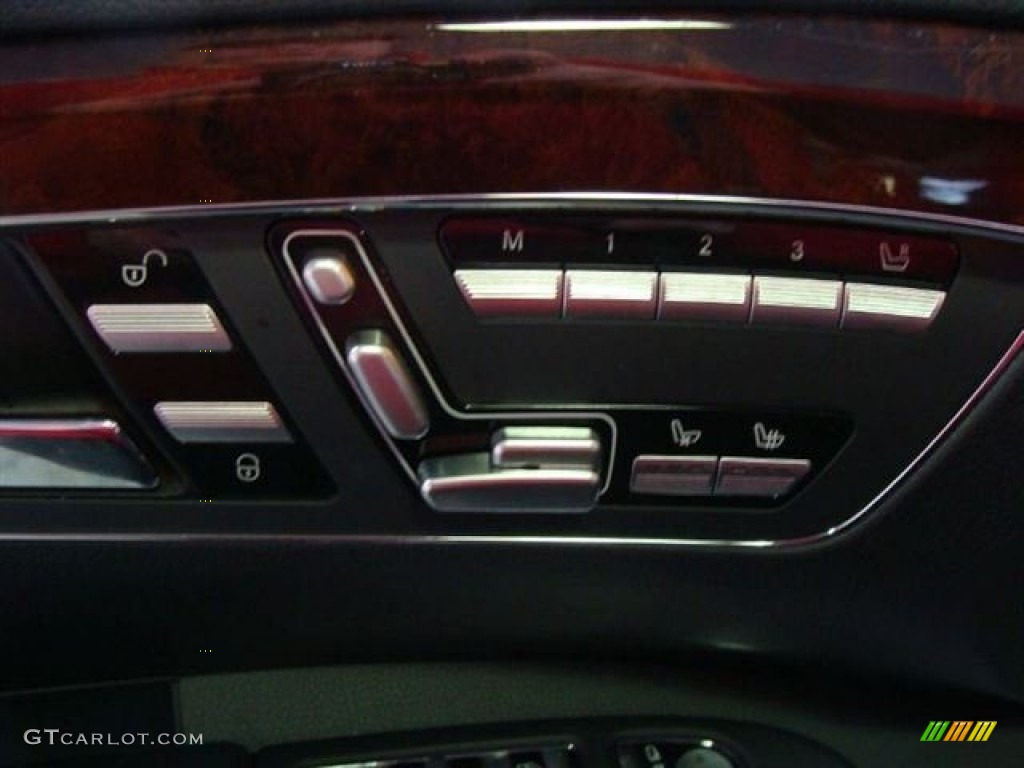 2008 S 63 AMG Sedan - Black / Black photo #30