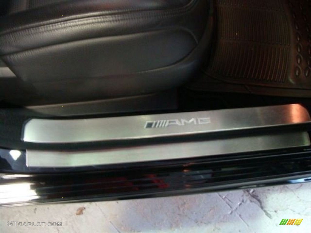 2008 S 63 AMG Sedan - Black / Black photo #41
