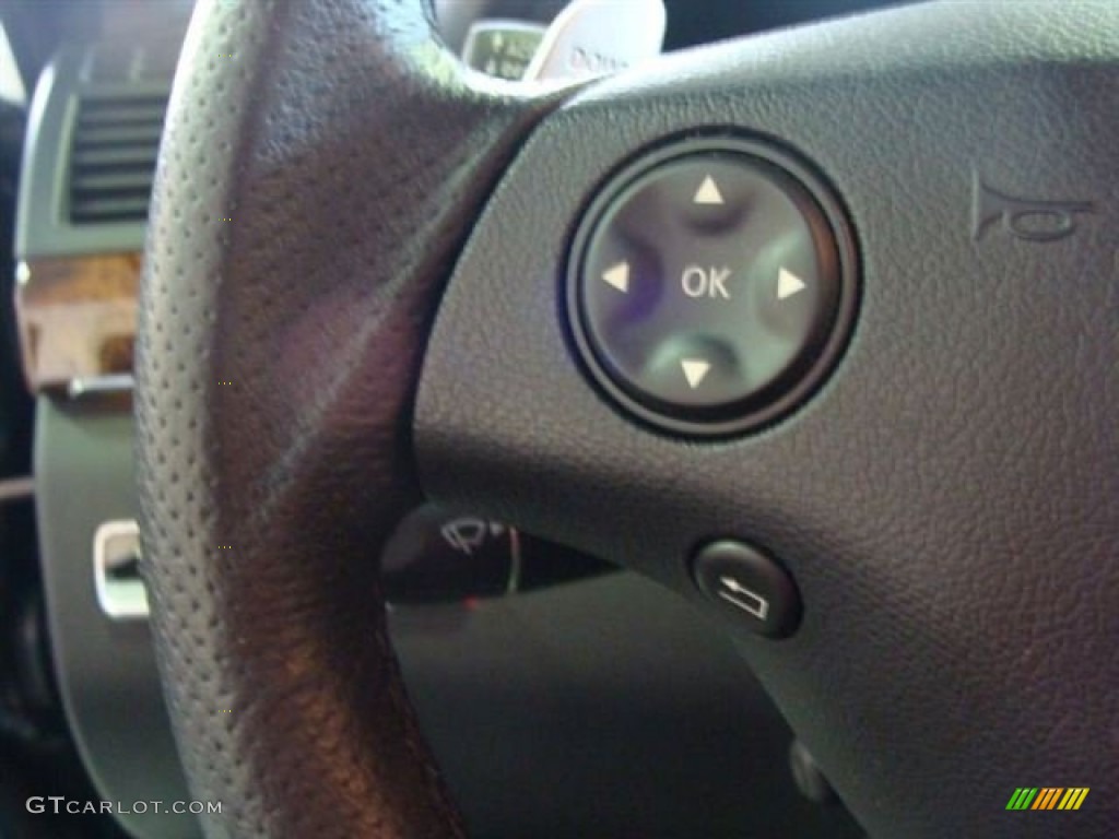 2008 S 63 AMG Sedan - Black / Black photo #43