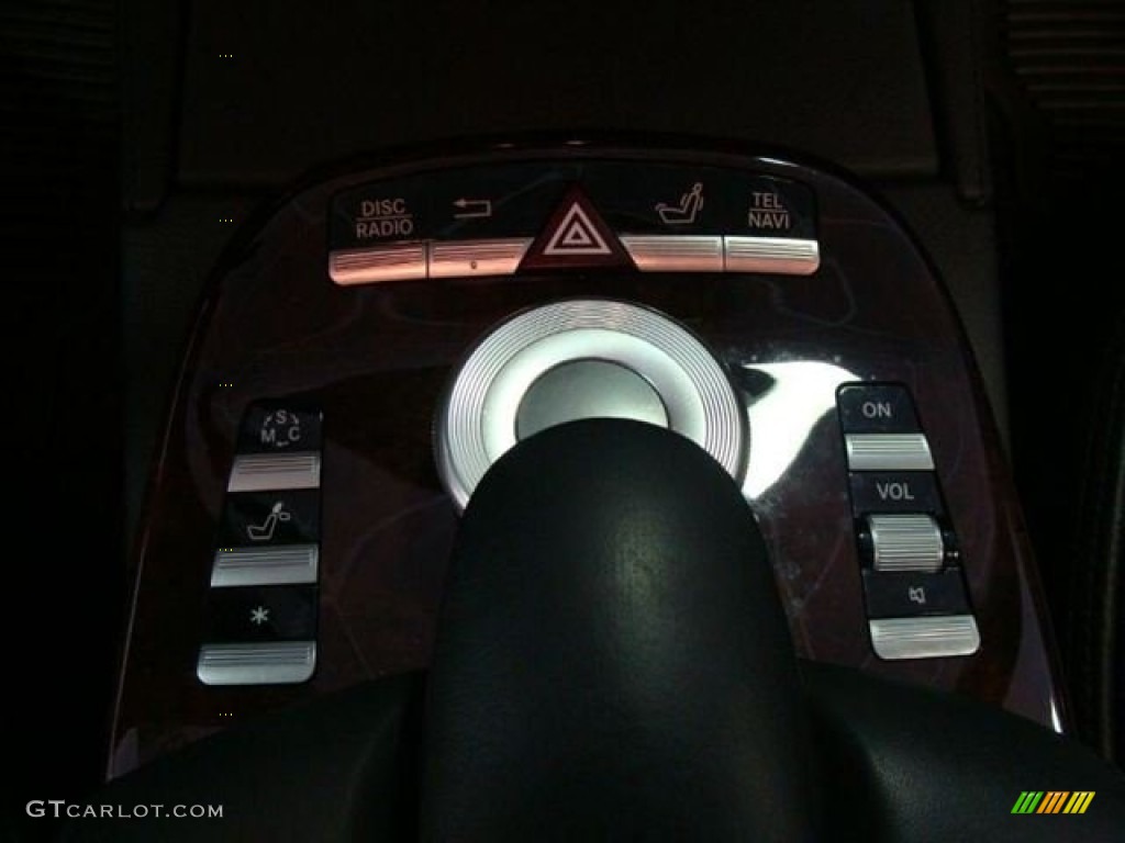 2008 S 63 AMG Sedan - Black / Black photo #48