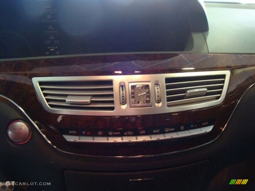 2008 S 63 AMG Sedan - Black / Black photo #51