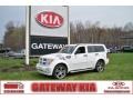 Bright White 2011 Dodge Nitro Shock 4x4