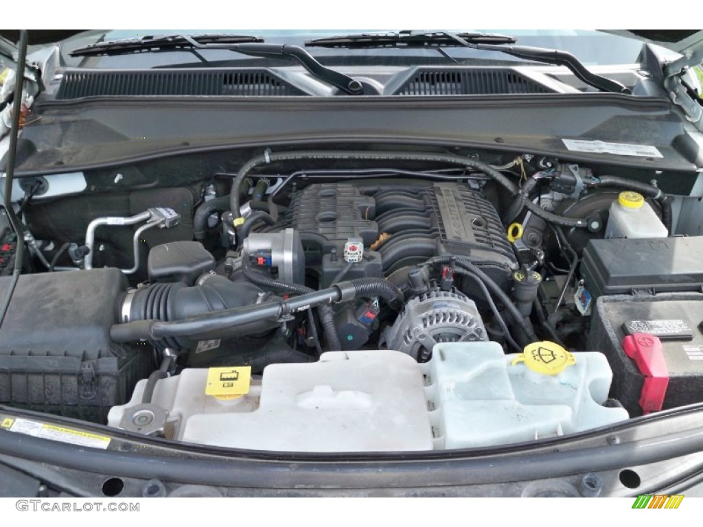 2011 Dodge Nitro Shock 4x4 4.0 Liter SOHC 24-Valve V6 Engine Photo #63046081