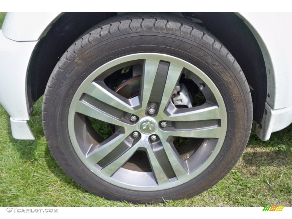 2011 Dodge Nitro Shock 4x4 Wheel Photo #63046090