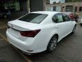 Starfire White Pearl - GS 350 AWD Photo No. 4