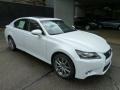 Starfire White Pearl - GS 350 AWD Photo No. 6