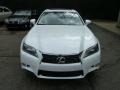 Starfire White Pearl - GS 350 AWD Photo No. 7