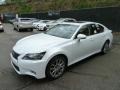 Starfire White Pearl - GS 350 AWD Photo No. 8