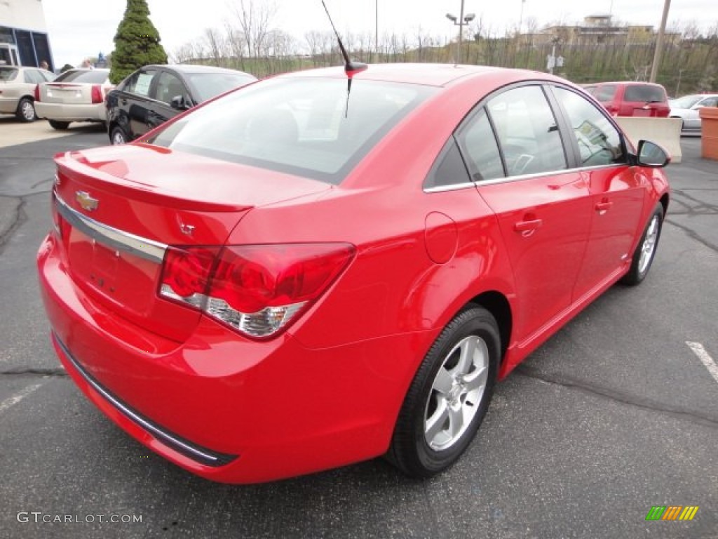 Victory Red 2012 Chevrolet Cruze LT/RS Exterior Photo #63046927