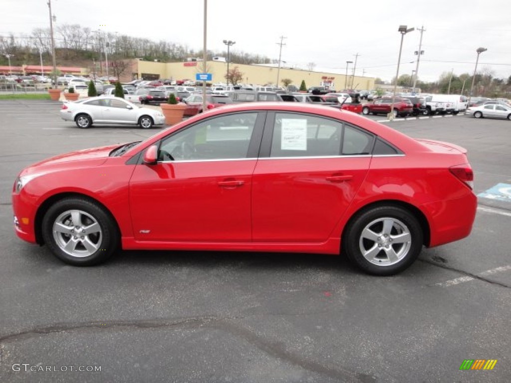 Victory Red 2012 Chevrolet Cruze LT/RS Exterior Photo #63046954
