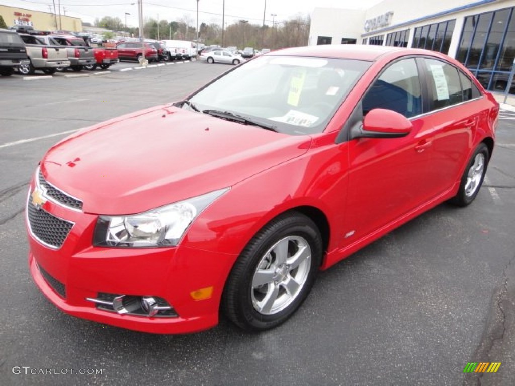 Victory Red 2012 Chevrolet Cruze LT/RS Exterior Photo #63046960