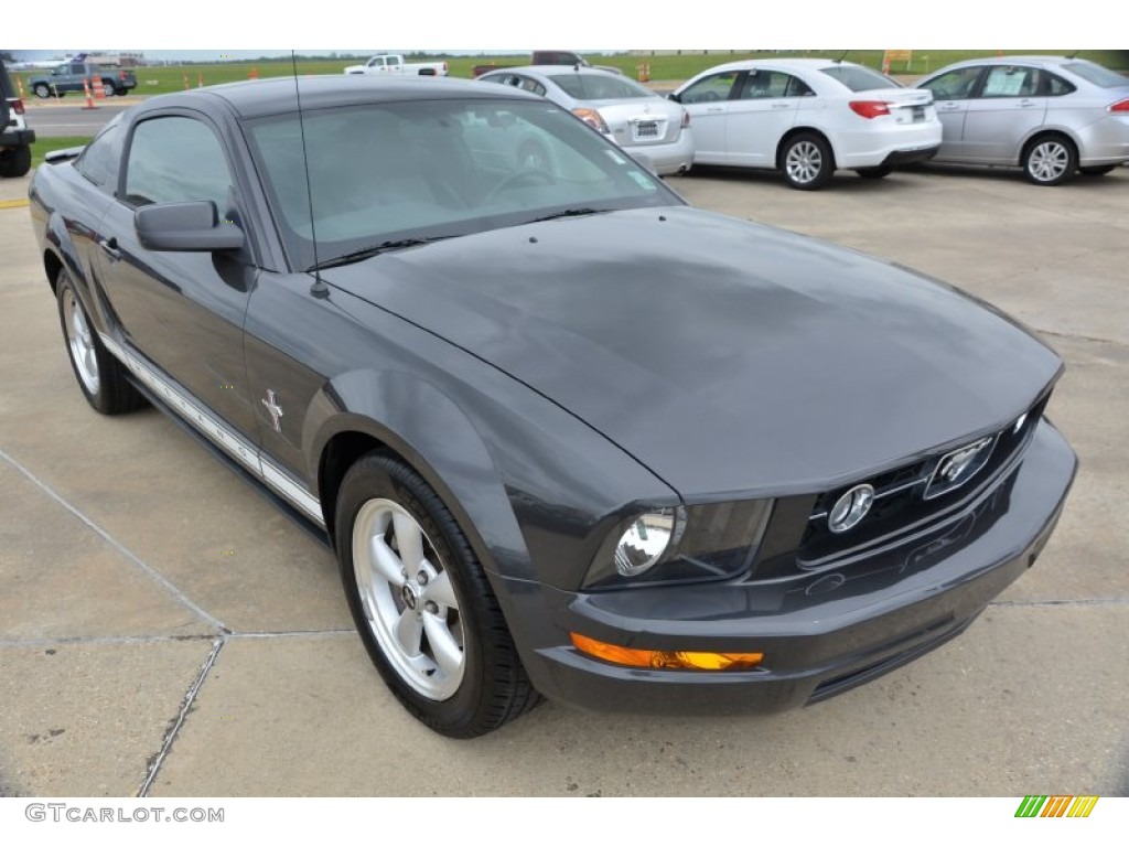 Alloy Metallic 2007 Ford Mustang V6 Premium Coupe Exterior Photo #63047293