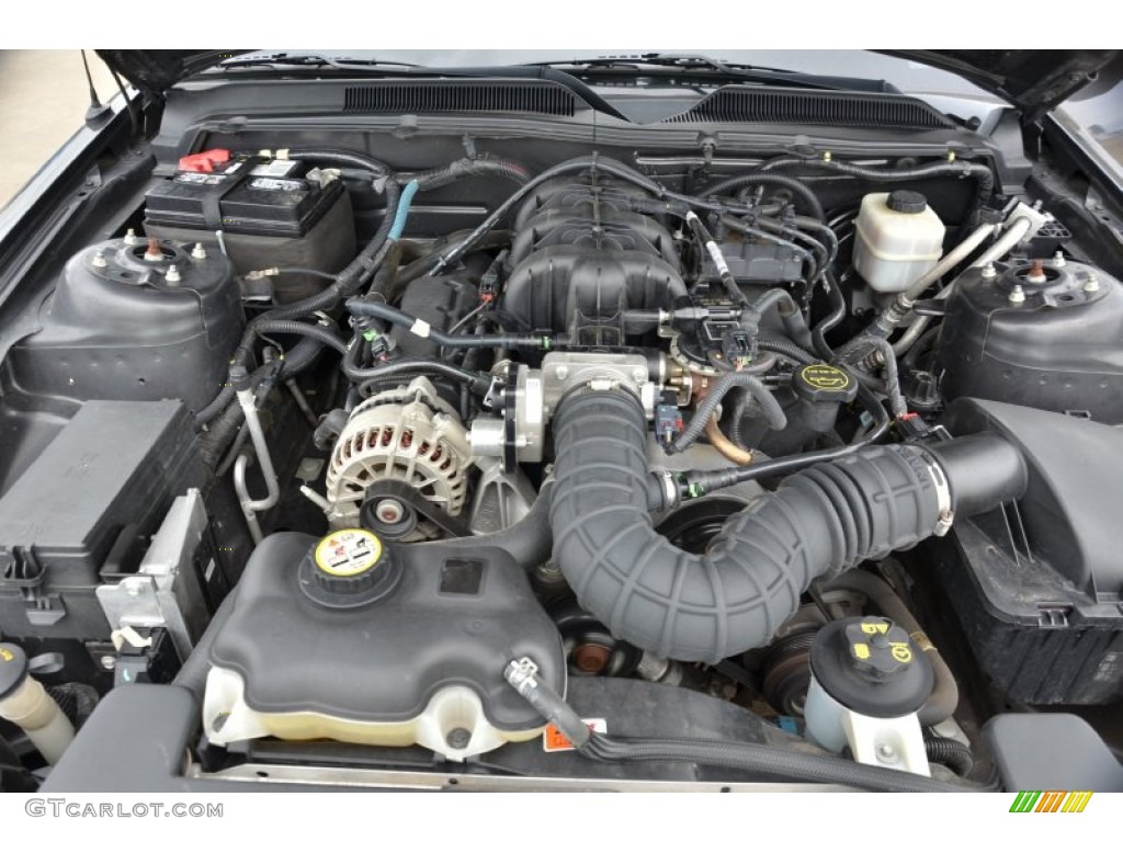 2007 Mustang V6 Premium Coupe - Alloy Metallic / Dark Charcoal photo #22