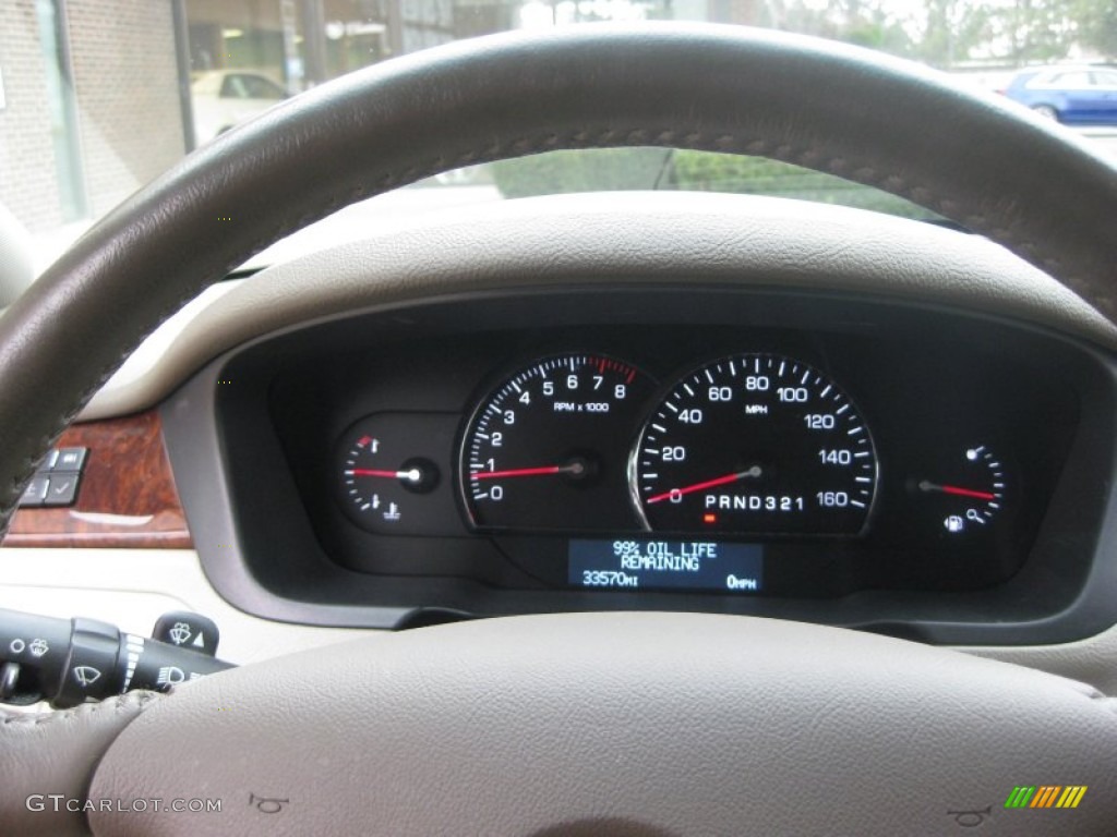 2006 Cadillac DTS Standard DTS Model Gauges Photo #63047680