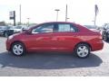 Barcelona Red Pearl - Yaris Sedan Photo No. 4