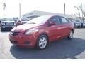 Barcelona Red Pearl - Yaris Sedan Photo No. 5