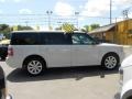 2009 White Suede Clearcoat Ford Flex SE  photo #5