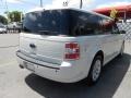 2009 White Suede Clearcoat Ford Flex SE  photo #6