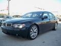 Jet Black 2004 BMW 7 Series 745i Sedan