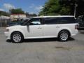 2009 White Suede Clearcoat Ford Flex SE  photo #9
