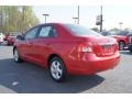 Barcelona Red Pearl - Yaris Sedan Photo No. 27